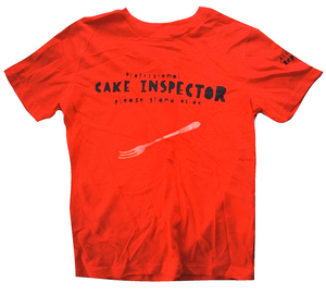 Cake inspector shirt (Kid's)