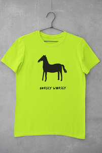 Big Horsey Worsey shirt (Unisex fit)