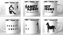 Load image into Gallery viewer, Accidental Republic Enamel Mugs