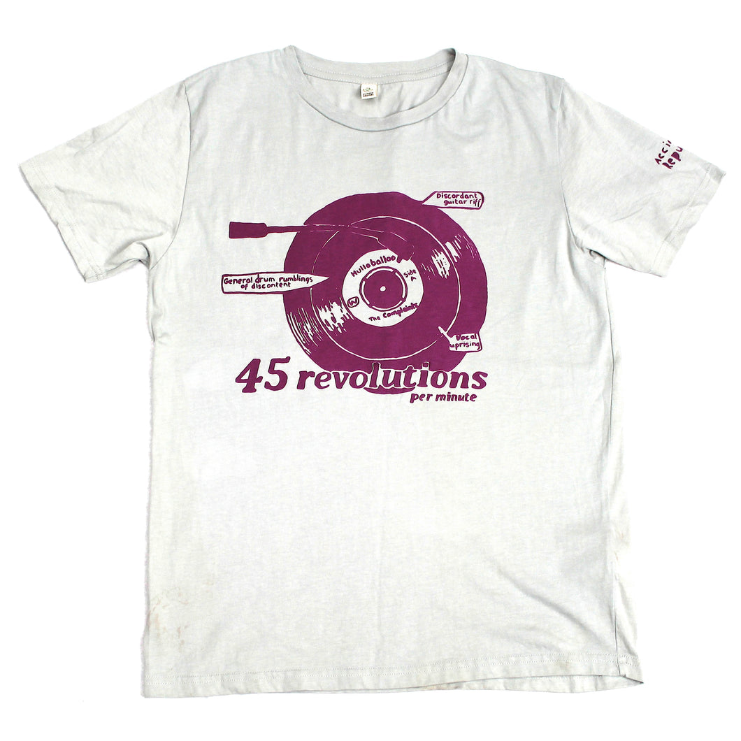 45 Revolutions shirt (Unisex fit)