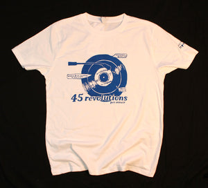 45 Revolutions shirt (Unisex fit)