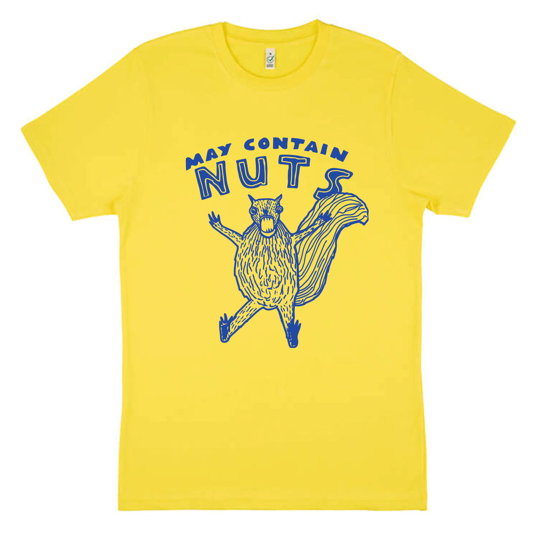 May Contain Nuts shirt (Unisex fit)
