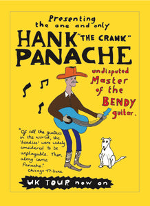 Hank Panache greeting card