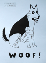 Load image into Gallery viewer, Woof Dog Print