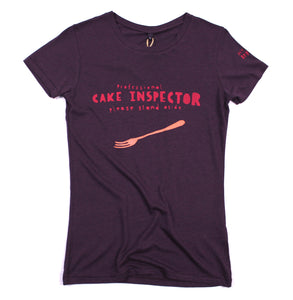 unusual and witty t-shirt for cake fan, unique and cool t-shirt for cake enthusiast
