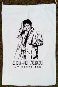 Crime Scene Laundry Bags