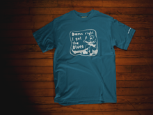 Load image into Gallery viewer, Damn Right I Got The Blues shirt (Unisex fit)