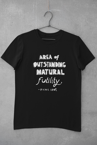Area of Outstanding Natural Futility shirt (Unisex fit)