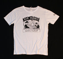 Load image into Gallery viewer, Bar humbug original design Christmas t-shirt, unusual and witty t-shirt