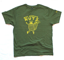 Load image into Gallery viewer, unusual and witty t-shirt, unique and cool t-shirt with squirrel
